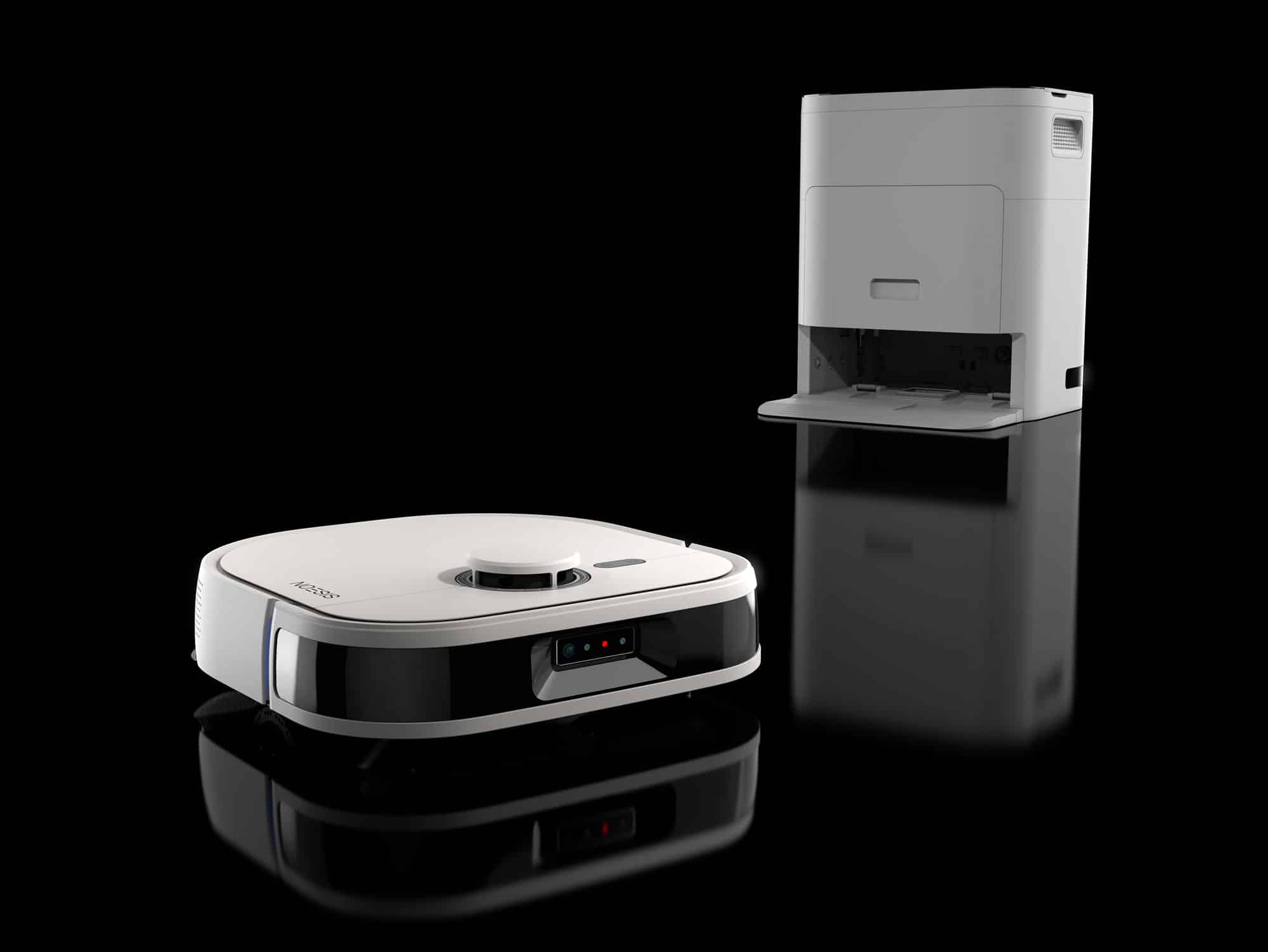 Robot vacuum product visualization