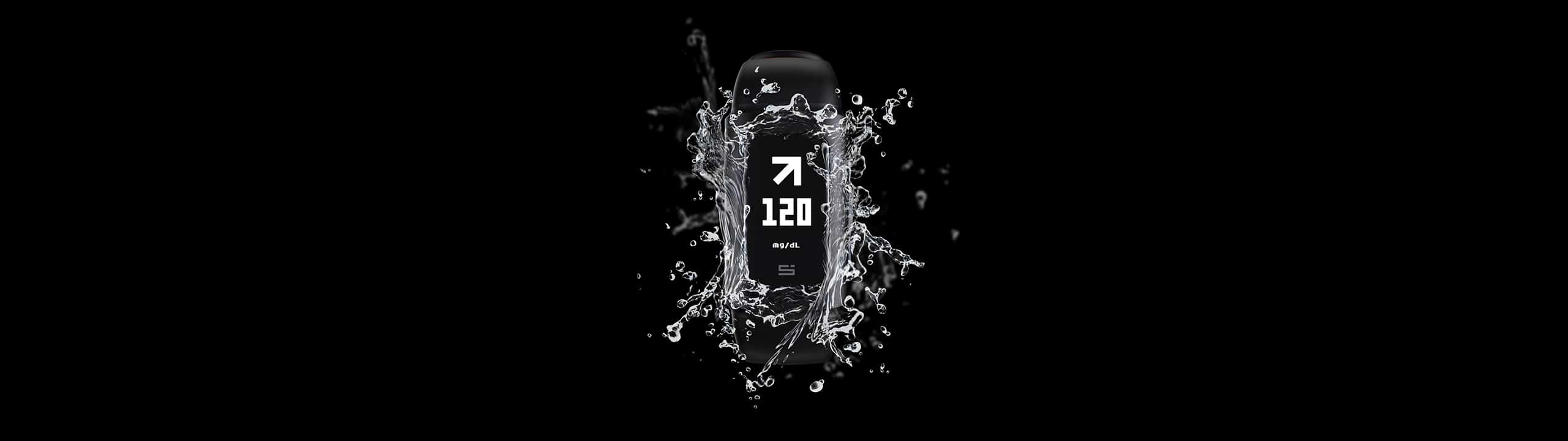 Supersapiens wearable health monitor render