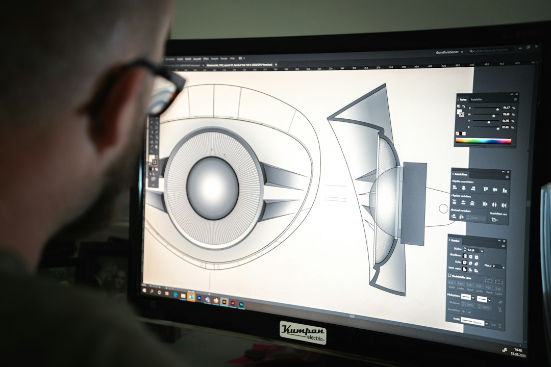 Photorealistic 3D product rendering and visualization in KeyShot