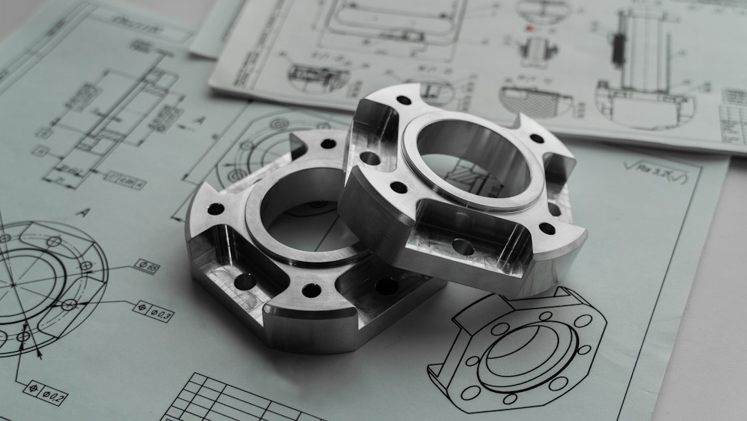 GD&T geometric dimensioning and technical manufacturing blueprints
