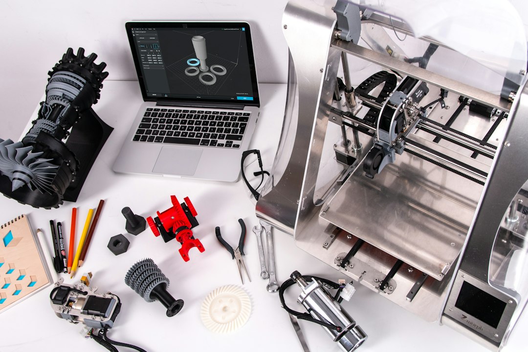 Production-ready manufacturing CAD and 3D printing STL files